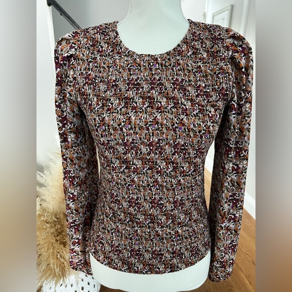 Evereve Tops - Evereve Smocked Blouse